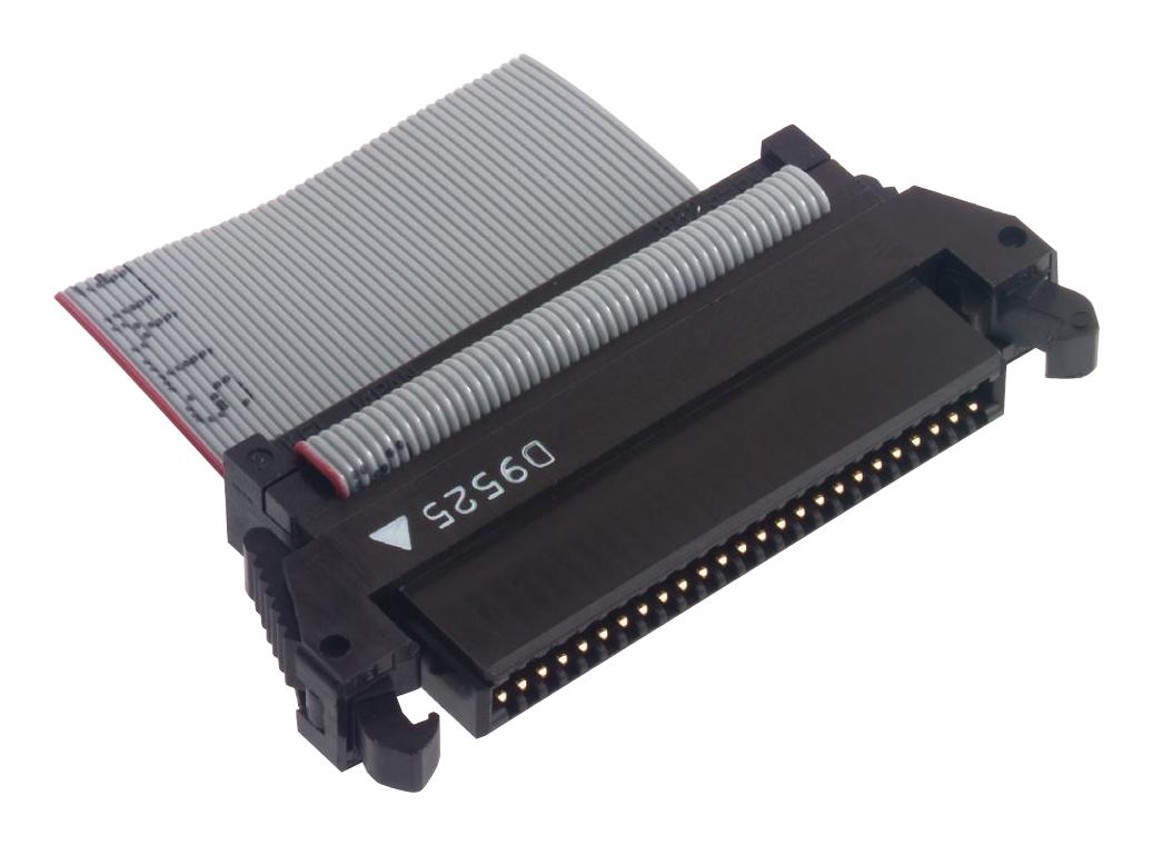 P25E-050-S-EA CONN, RCPT, 50POS, 2ROW, 1.27MM 3M