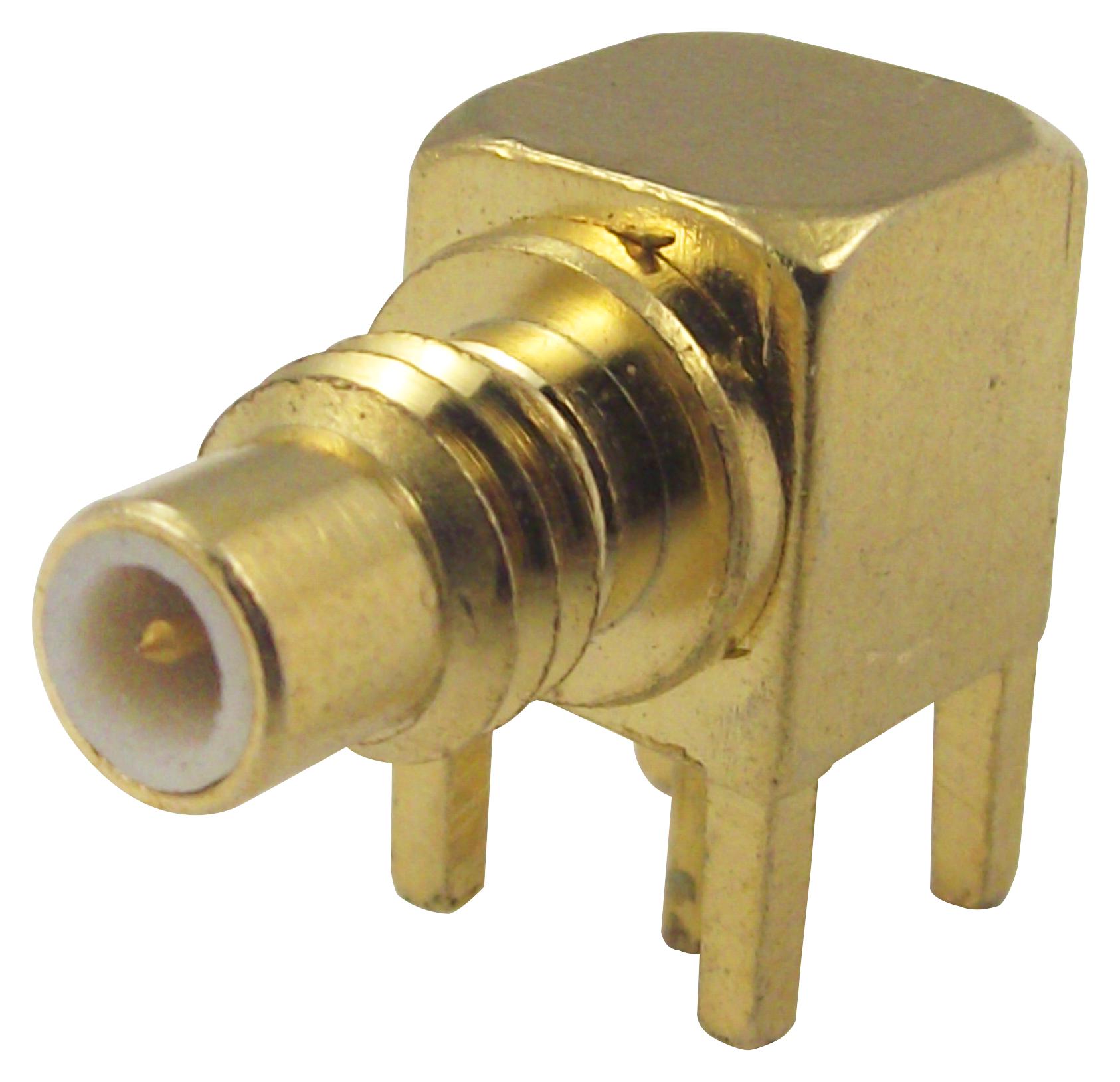 MC001467 RF COAX, SMC JACK, R/A, PCB MOUNT MULTICOMP PRO