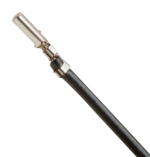 79758-1012 CABLE ASSY, CRIMP SKT-SKT, BLACK, 150MM MOLEX