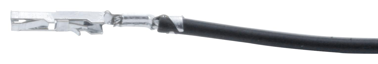79758-2023 CABLE ASSY, CRIMP SKT-SKT, BLACK, 300MM MOLEX