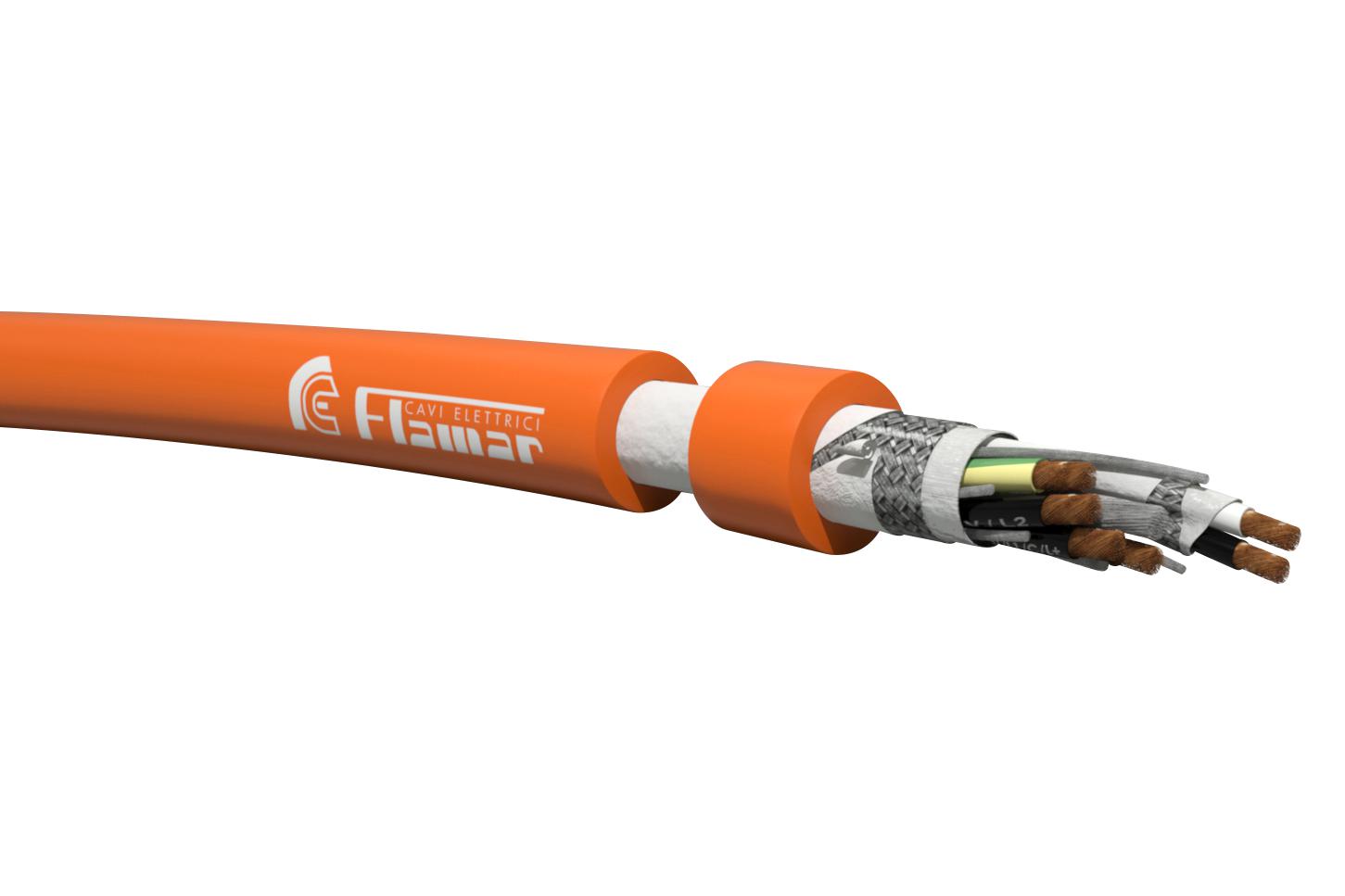 155321-0001 SHLD FLEX CABLE, 4COND, 16AWG, 200M MOLEX / FLAMAR