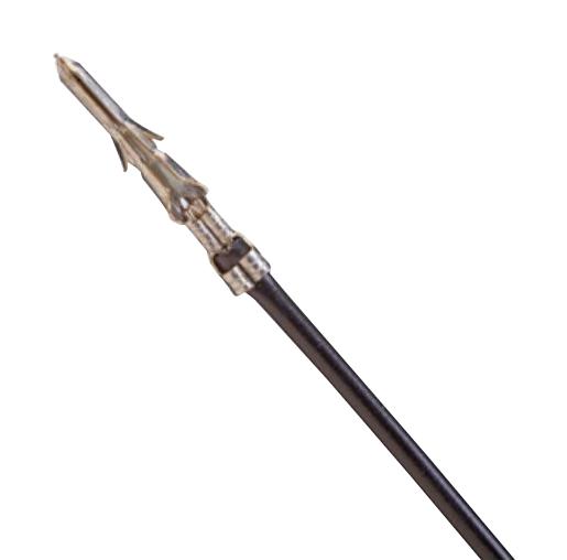 79758-2025 CABLE ASSY, CRIMP PIN-PIN, BLACK, 150MM MOLEX
