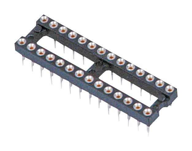 110-43-308-41-001000 DIP SOCKET, 8POS, 2.54MM, TH MILL MAX