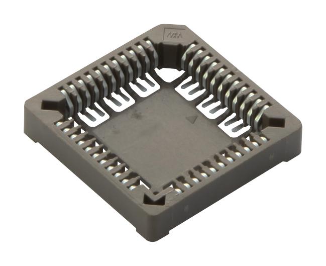 940-44-044-17-400000 PLCC SOCKET, 44POS, SMT MILL MAX