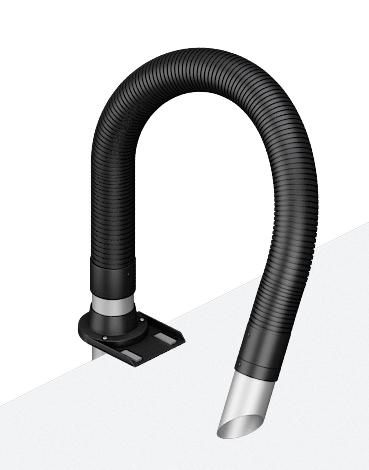 T0053657299N NOZZLE KIT, 60MM, FUME EXTRACTION SYSTEM WELLER