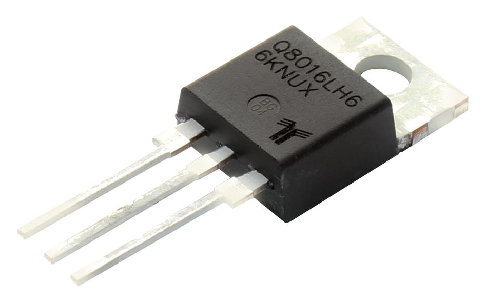 Q8016LH6TP TRIAC, 800V, 16A, TO-220AB-3 LITTELFUSE