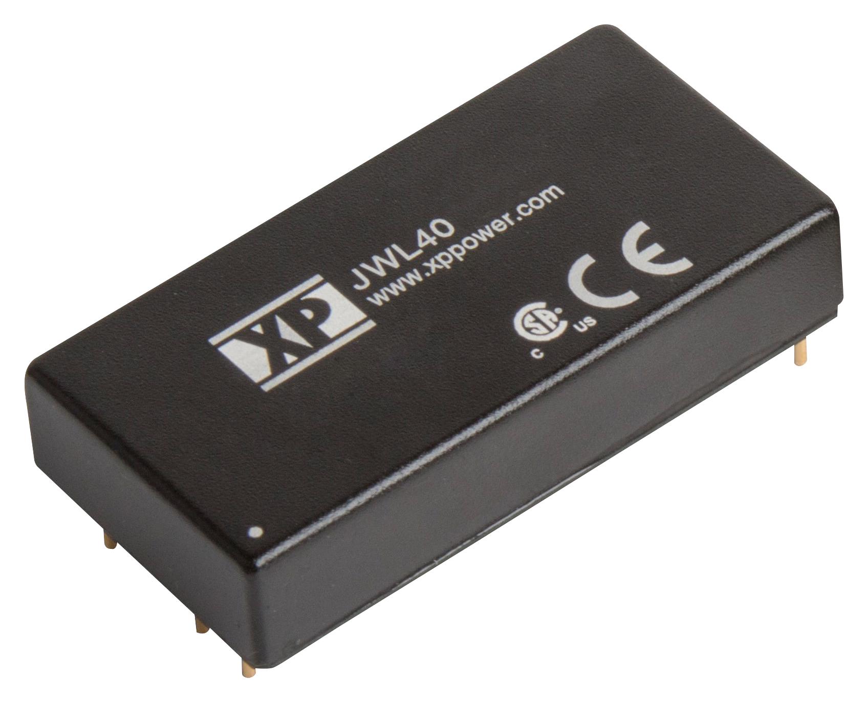 JWL4048S05 DC-DC CONVERTER, 5V, 8A XP POWER