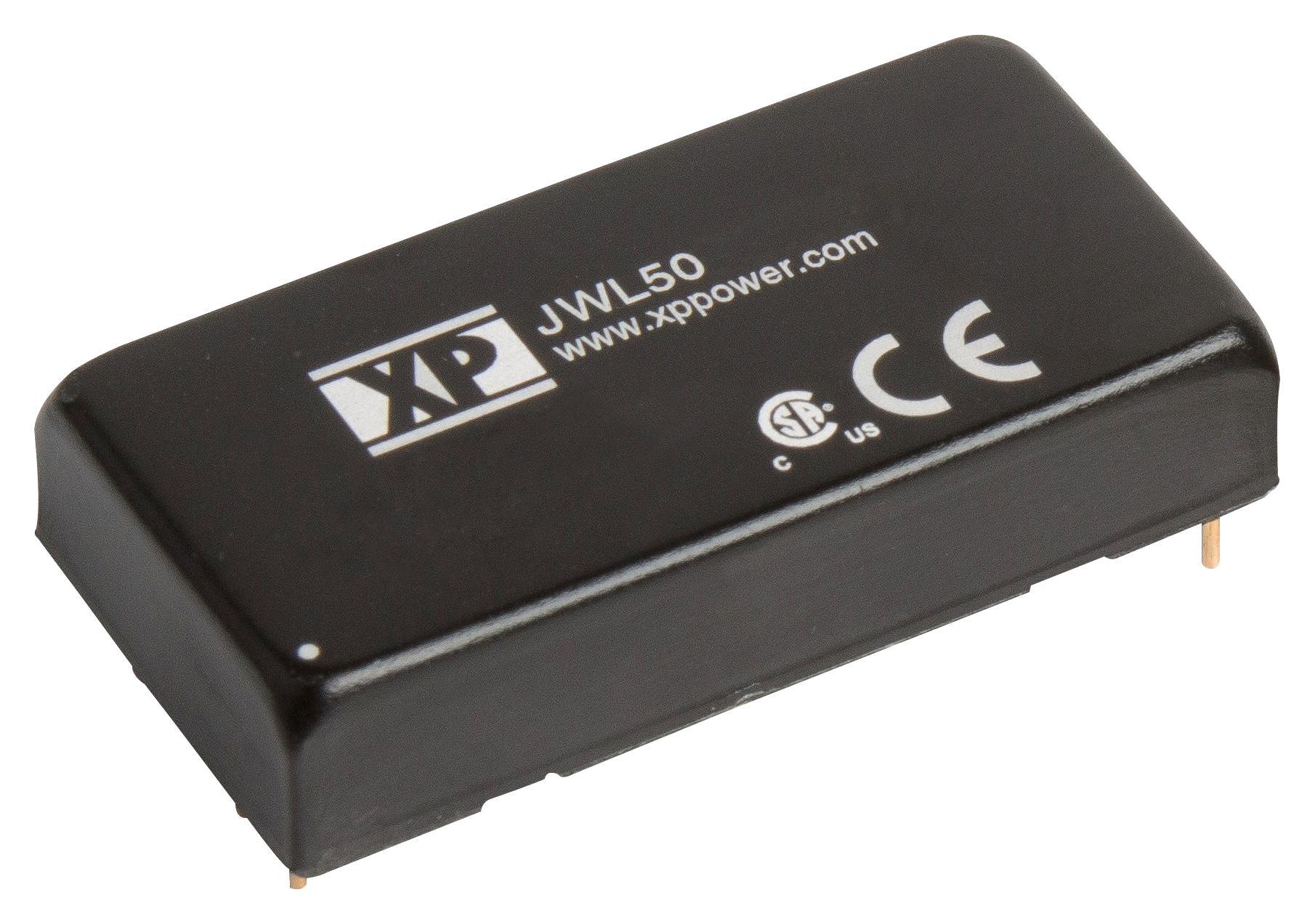 JWL5024S3V3 DC-DC CONVERTER, 3.3V, 10A XP POWER