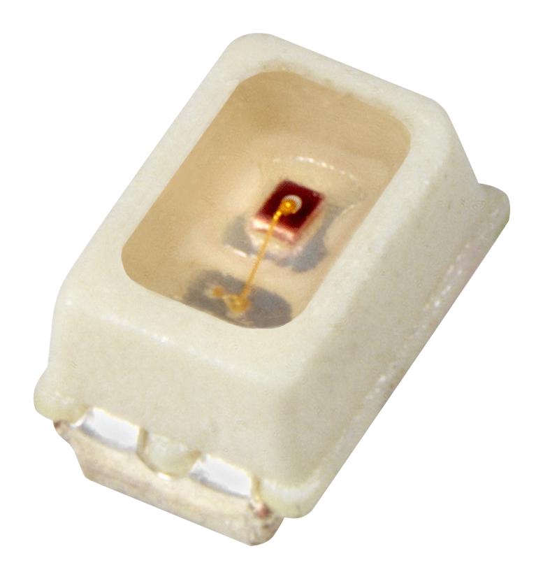 VLMR234ABCA-GS08 LED, RED, 2CD, 625NM, SMD VISHAY
