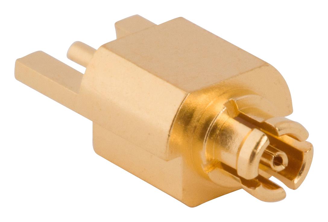 925-127P-51P RF COAX, SMPM, PLUG, 50 OHM, PCB MOUNT AMPHENOL RF