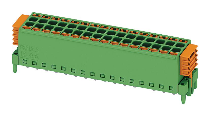 SDDC 1,5/12-PV-3,5 TB, WIRE TO BRD, 12POS, 16AWG PHOENIX CONTACT