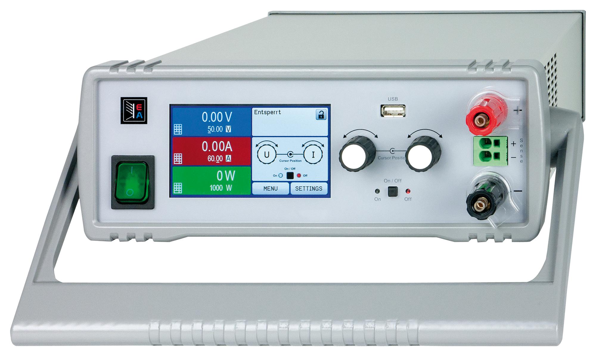 EA-EL 9080-60 DT DC ELECTRONIC LOAD, PROG, 80V/60A, 1.2KW EA ELEKTRO-AUTOMATIK