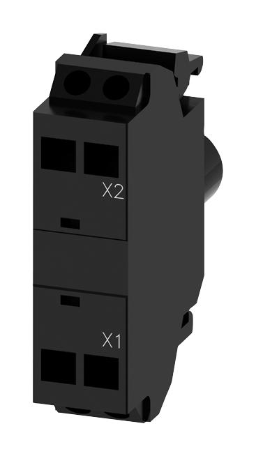 3SU1401-1BB60-3AA0 LED MODULE, WHITE, 24VAC/VDC SIEMENS