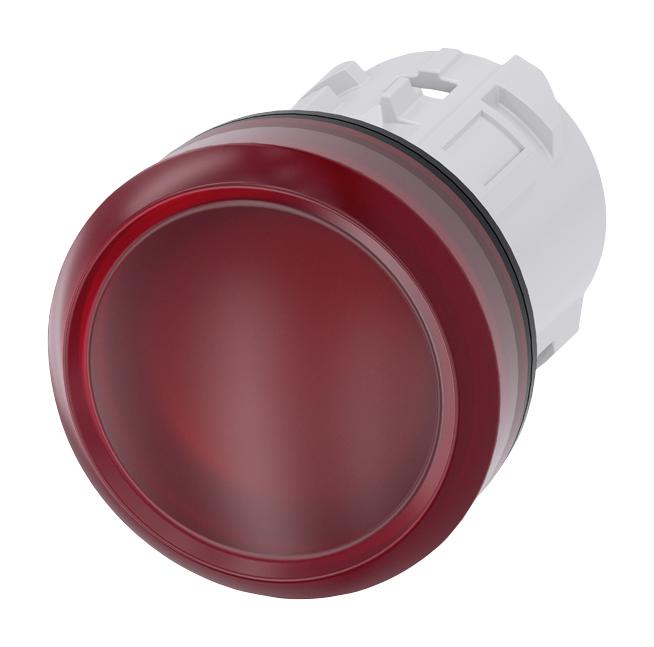 3SU1001-6AA20-0AA0 SWITCH ACTUATOR, INDICATOR LIGHT, RED SIEMENS