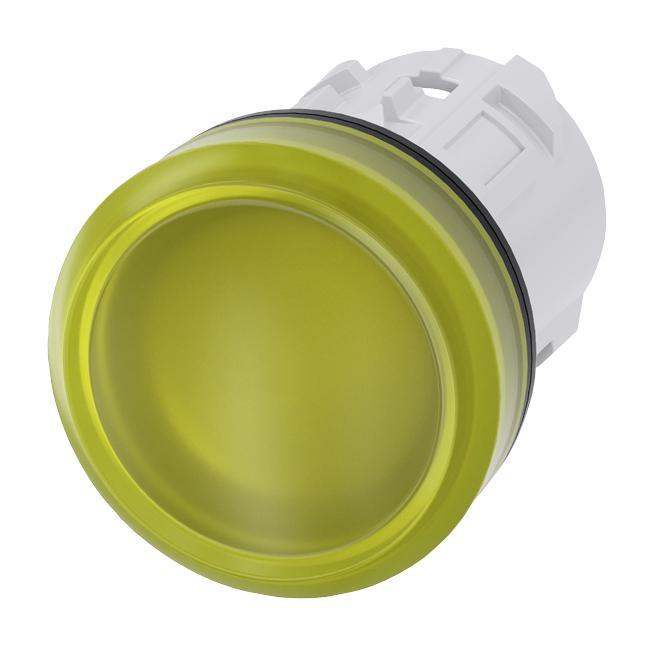 3SU1001-6AA30-0AA0 SWITCH ACTUATOR, INDICATOR LIGHT, YELLOW SIEMENS