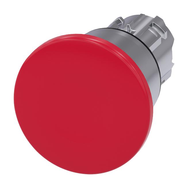 3SU1050-1BA20-0AA0 SWITCH ACTUATOR, PUSH BUTTON SW, RED SIEMENS