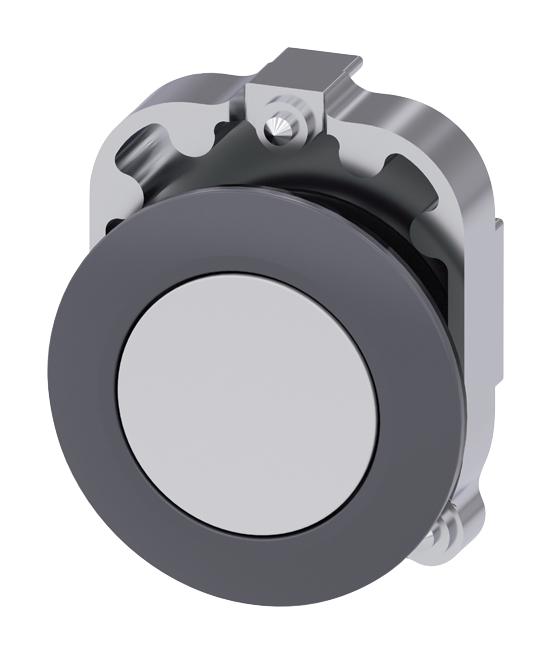3SU1060-0JB60-0AA0 SWITCH ACTUATOR, PUSH BUTTON SW, WHITE SIEMENS