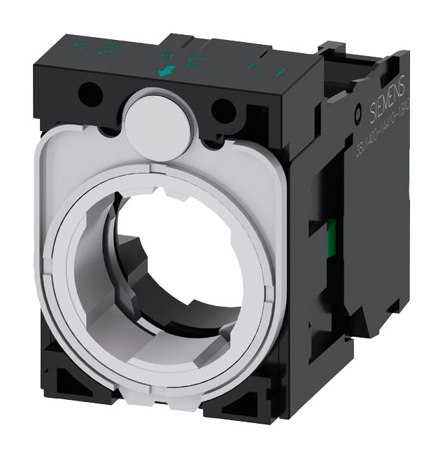 3SU1500-1AA10-1BA0 HOLDER, SPST-NO, 3-WAY MODULE SIEMENS
