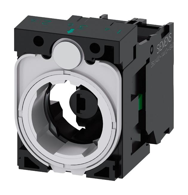 3SU1501-1AG30-1BA0 HOLDER, SPST-NO, 3-WAY MODULE SIEMENS