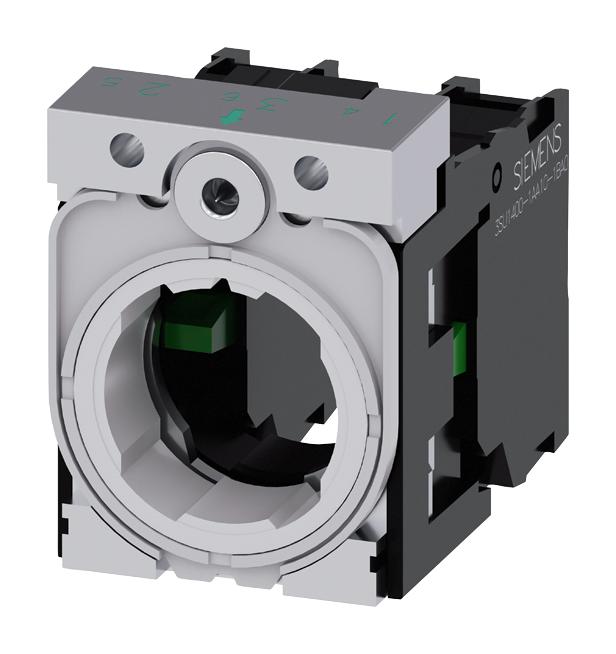 3SU1550-1AA10-1NA0 HOLDER, DPDT, 3-WAY MODULE SIEMENS