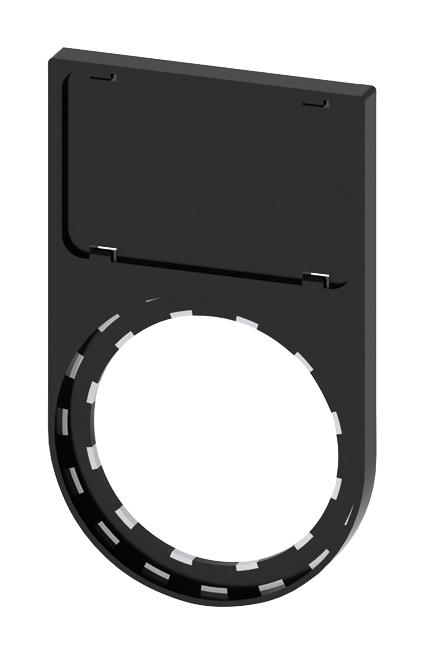 3SU1900-0AS10-0AA0 LABEL HOLDER, 17.5MM X 27MM LABEL PLATE SIEMENS