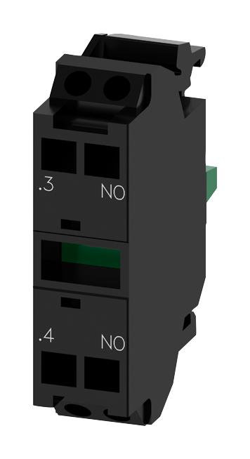 3SU1400-1AA10-3BA0 CONTACT BLOCK, SPST-NO, SPRING SIEMENS