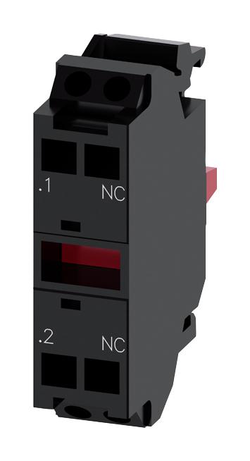 3SU1400-1AA10-3CA0 CONTACT BLOCK, SPST-NC, SPRING SIEMENS