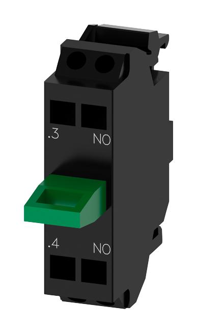 3SU1400-2AA10-3BA0 CONTACT BLOCK, SPST-NO, SPRING SIEMENS