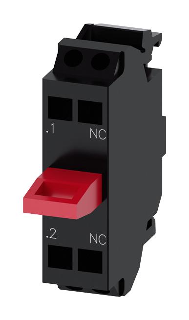 3SU1400-2AA10-3CA0 CONTACT BLOCK, SPST-NC, SPRING SIEMENS
