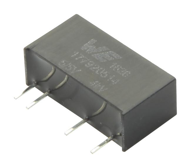 177920514 DC-DC CONVERTER, 5V, 0.2A, SIP WURTH ELEKTRONIK
