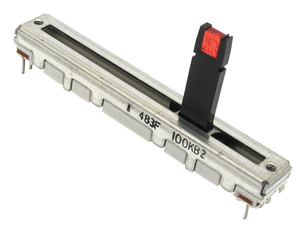 PTL01-15R0-103B1 100 MM SLIDE POTENTIOMETER W/LED BOURNS