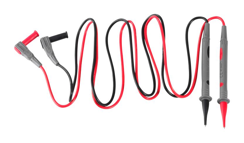 RT-ZA22 TEST LEADS, RED AND BLACK, 600V ROHDE & SCHWARZ