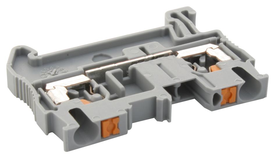 PT 2,5 TERMINAL BLOCK, DIN RAIL, 2POS, 12AWG PHOENIX CONTACT