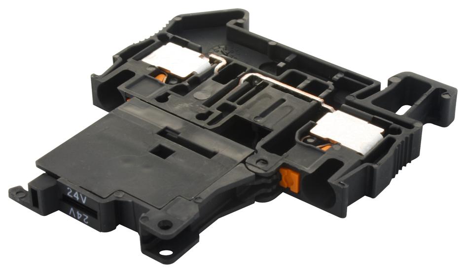 PT 4-HESILED 24 (5X20) TERMINAL BLOCK, FUSED, 2POS, 10AWG PHOENIX CONTACT