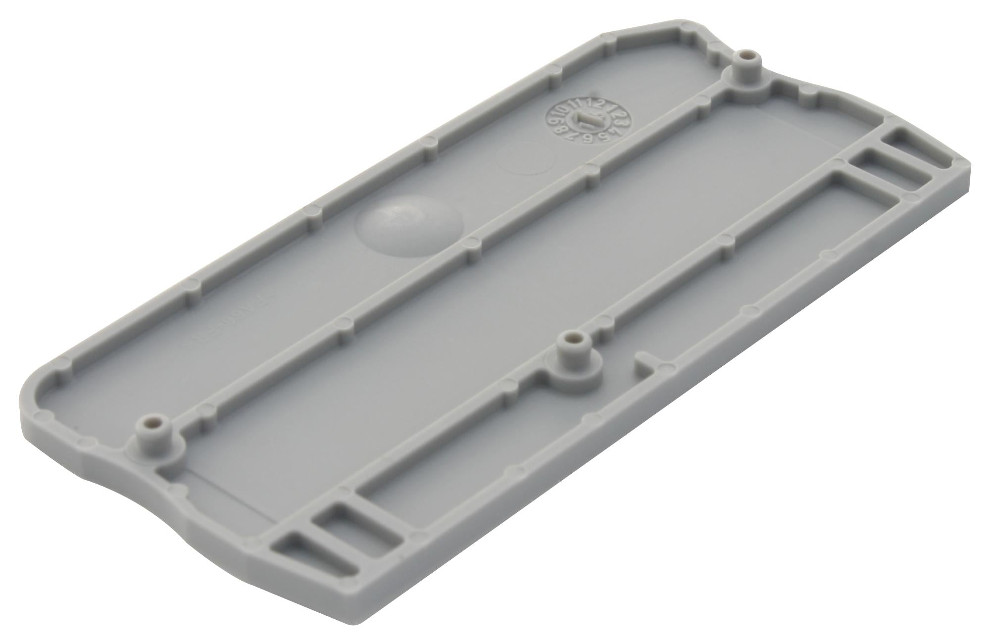 D-PT 2,5-MT END COVER, DIN RAIL TERMINAL BLOCK PHOENIX CONTACT