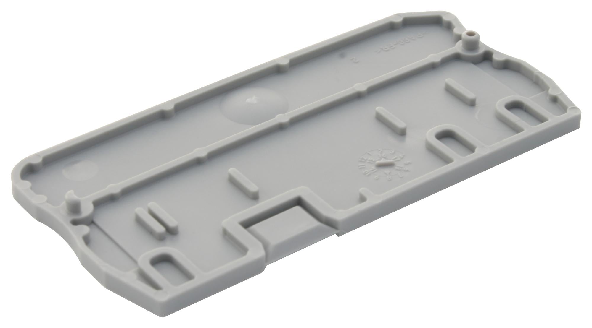 D-ST 2,5-TWIN END COVER, CLAMP DIN RAIL TERMINAL BLOCK PHOENIX CONTACT