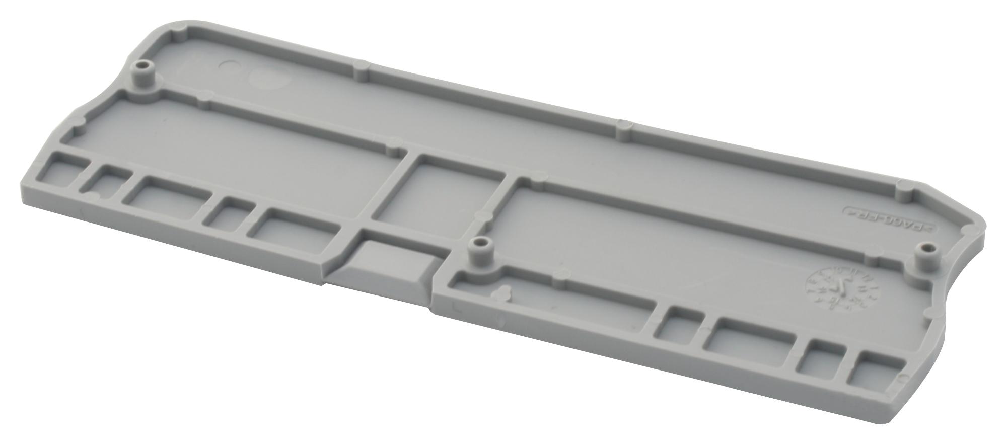 D-PT 4-QUATTRO END COVER, DIN RAIL TERMINAL BLOCK PHOENIX CONTACT