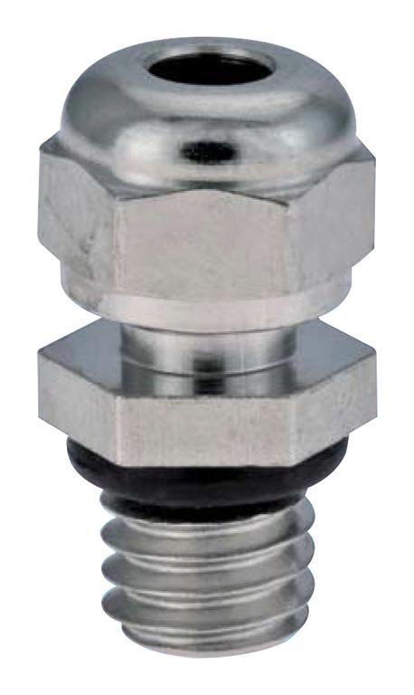 1.112.0801.01 CABLE GLAND, BRASS, 2-4.5MM, M8X0.75 HUMMEL