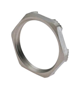 1.167.2000.50 GLAND LOCKNUT, BRASS, M20X1.5 HUMMEL