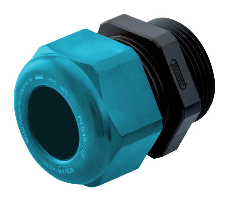 1.292.1602.51 CABLE GLAND, NYLON, 3-6MM, M16 X 1.5 HUMMEL