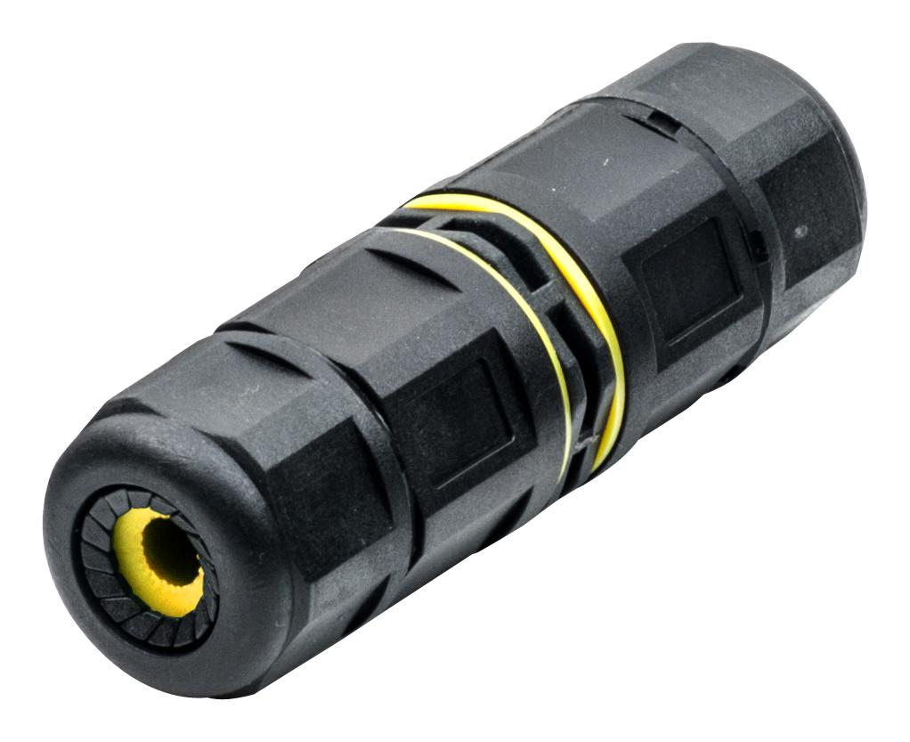 SC-L-PG11-02-YW CABLE JOINT, 2POLE, 450V, 6.6-8.5MM AMPHENOL LTW