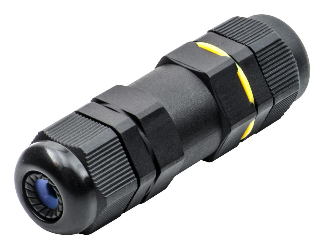 SC-L-PG12-04-BL CABLE JOINT, 4POLE, 450V, 4.5-6.5MM AMPHENOL LTW