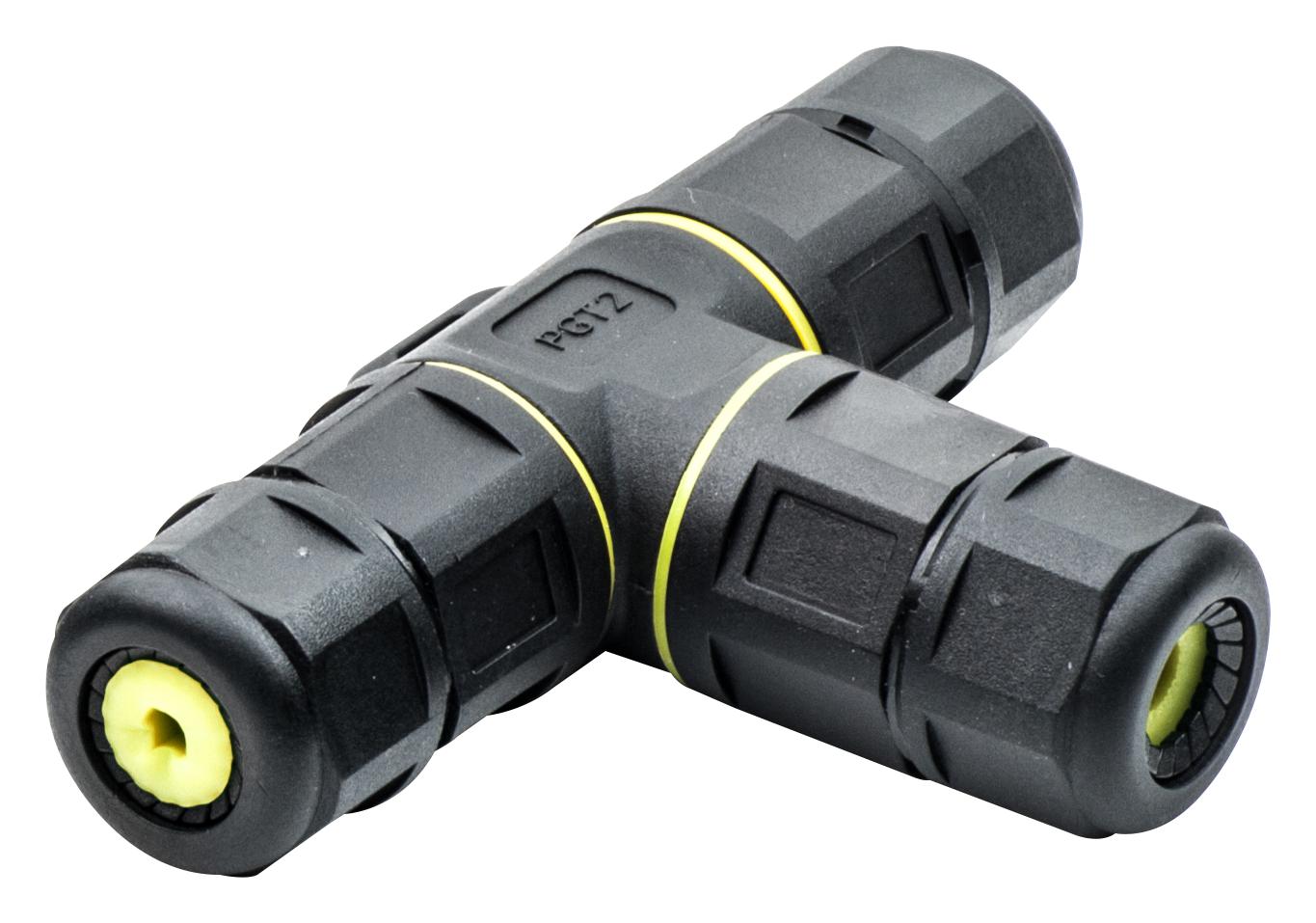 SC-L-PGT2-04-YW CABLE JOINT, 4POLE, 450V, 6.6-8.5MM AMPHENOL LTW