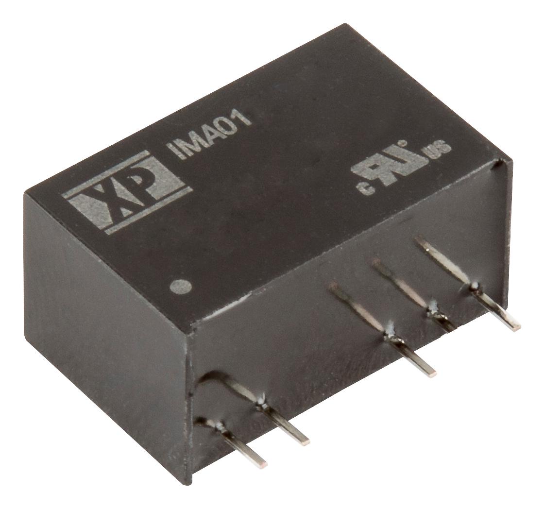 IMA0105S12 DC-DC CONVERTER, 12V, 0.083A XP POWER