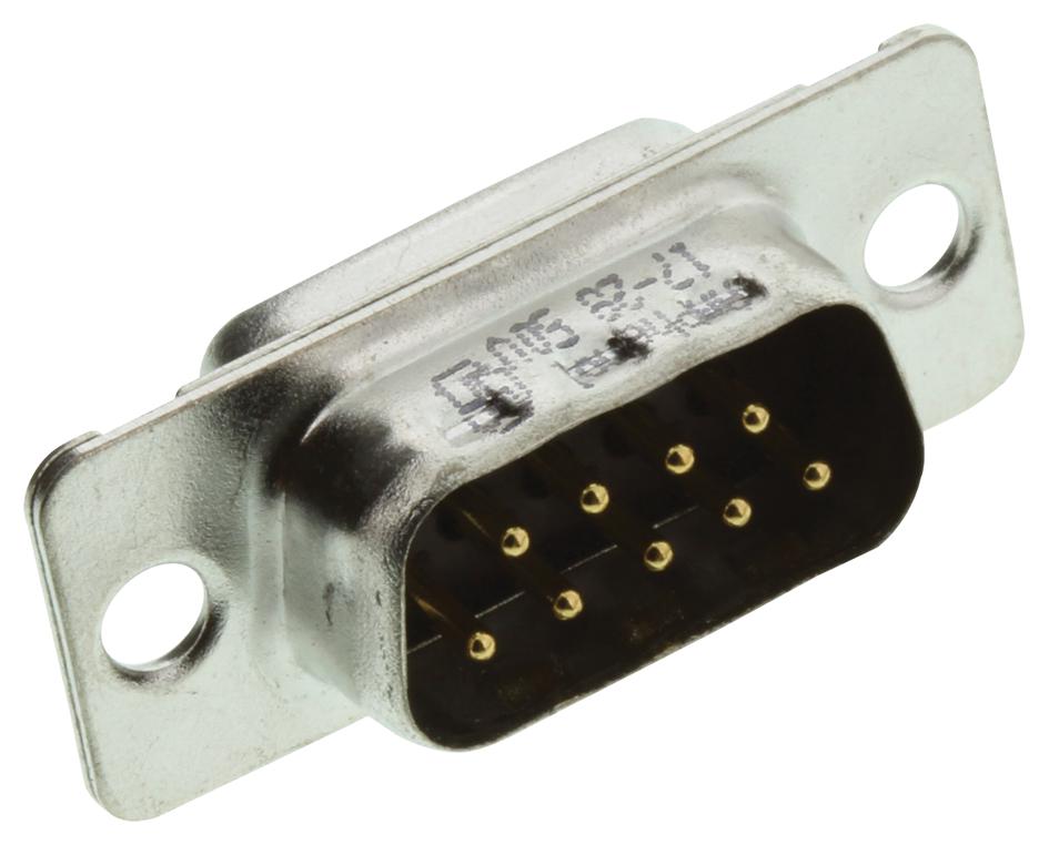 L717DE09P D SUB CONN, PLUG, 9POS, SOLDER AMPHENOL ICC