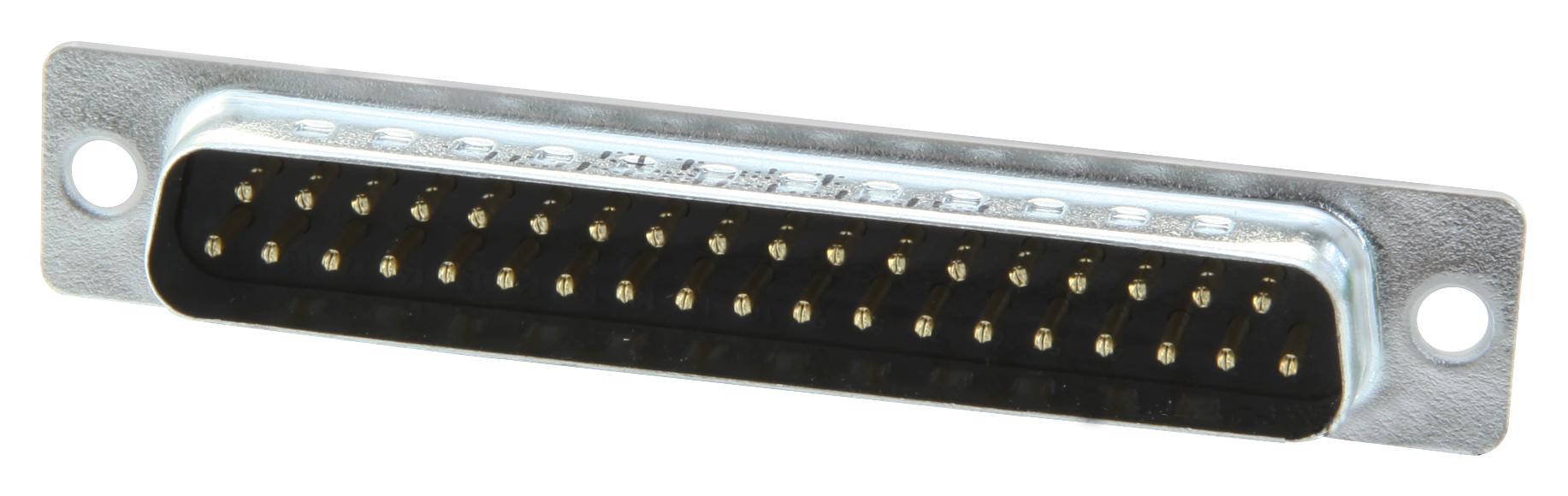 L717SDC37P D SUB CONN, PLUG, 37POS, SOLDER AMPHENOL ICC