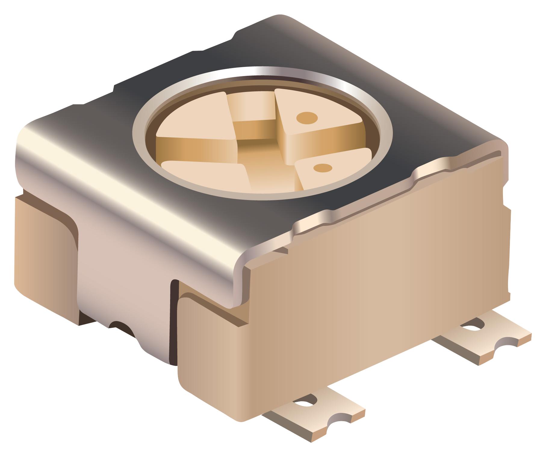 PVG3G205C01R00 TRIMMER, POT, 2M, 1TURN, SMD BOURNS