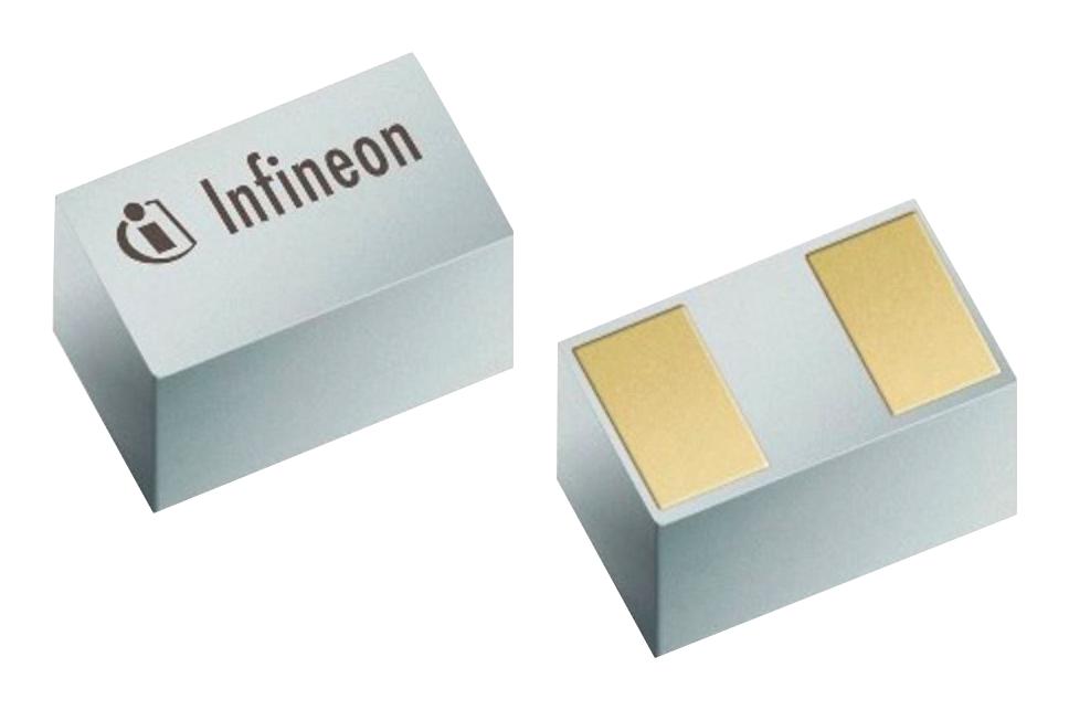 ESD237B1W0201E6327XTSA1 DIODE, ESD PROTECTION, 8V, WLL-2-1 INFINEON