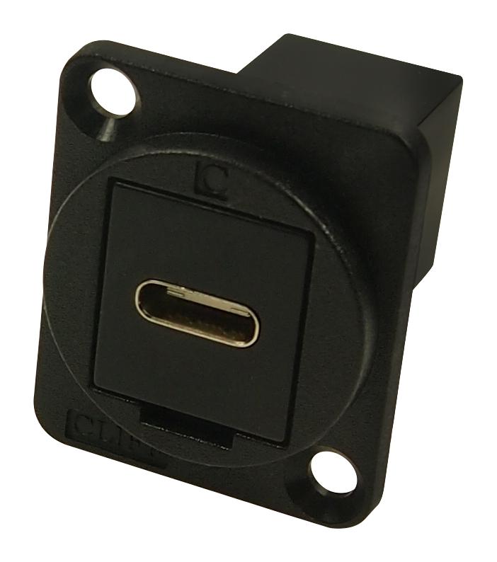 CP30211 USB ADAPTER, TYPE C-TYPE C, RCPT, CSK CLIFF ELECTRONIC COMPONENTS