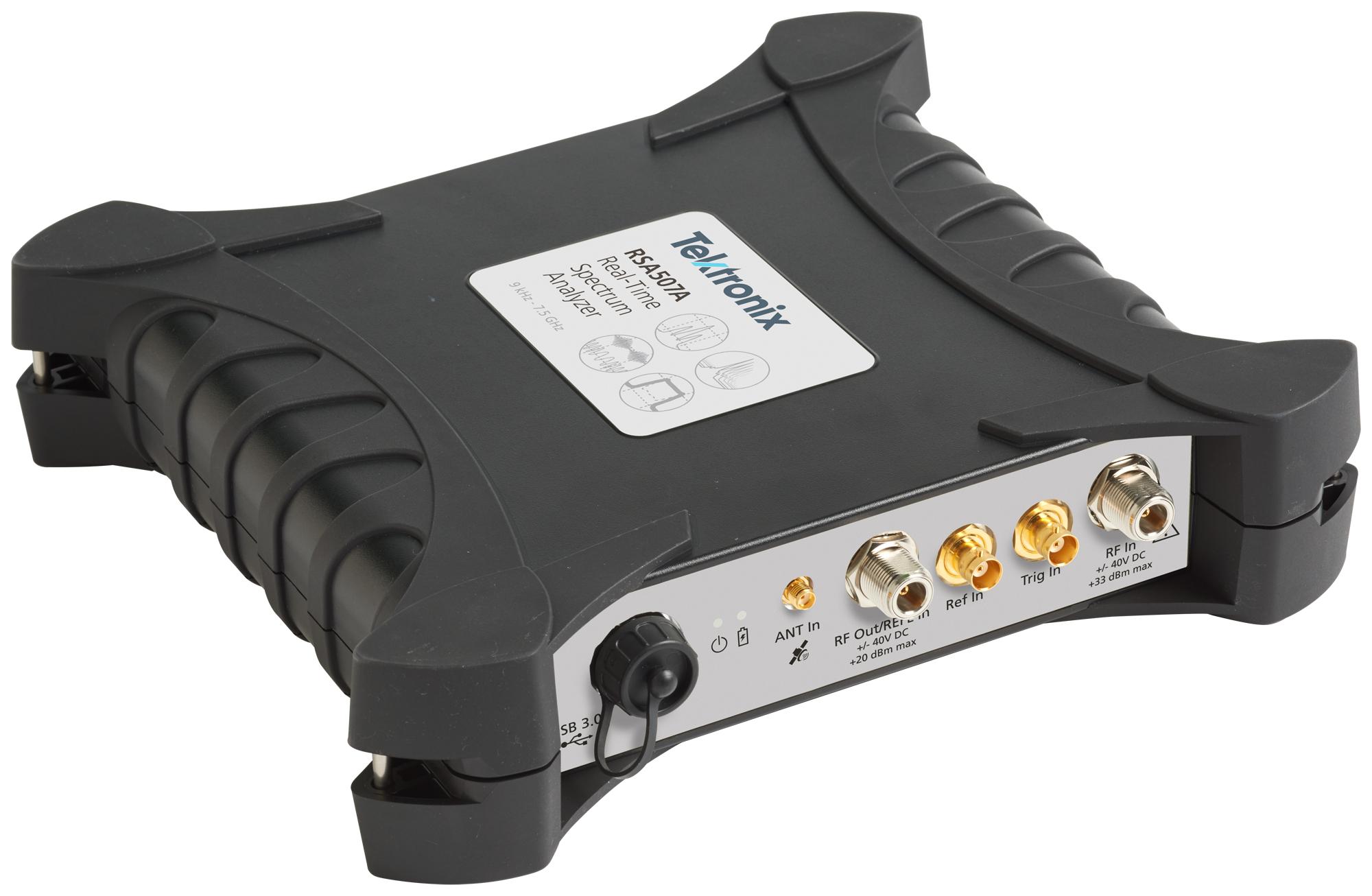 RSA503A SPECTRUM ANALYZER, PC BASED, 9KHZ-3GHZ TEKTRONIX